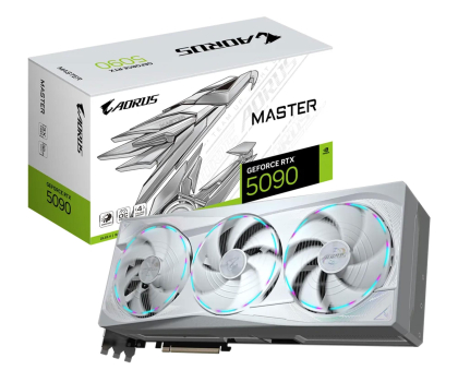 Karta graficzna GIGABYTE GeForce RTX 5090 AORUS Master Ice 32GB GDDR7 DLSS4